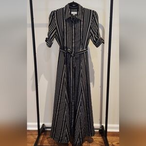 Calvin Klein Maxi Shirt Dress